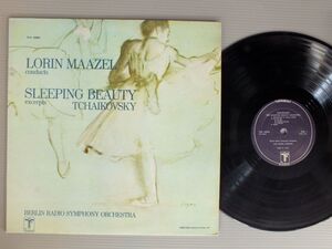 ●米LP MAAZEL/TCHAIKOVSKY-SLEEPING BEAUTY (EXCERPTS)●