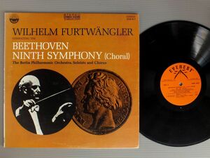 ●米LP FURTWANGLER/BEETHOVEN-NINTH SYM.(CHORAL)●