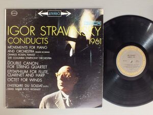 ●米LP IGOR STRAVINSKY/IGOR STRAVINSKY●