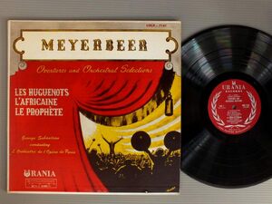 ●米LP GEORGE SEBASTIAN/MEYERBEER-OVERTURES●