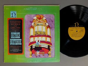 ●米LP JORGEN ERNST HANSEN/MASTER WORKS FOR ORGAN-VOLUME 6●