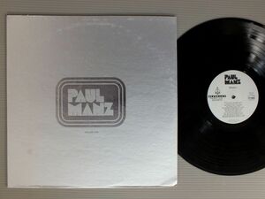 ●米LP PAUL MANZ organ/PAUL MANZ-VOLUME 1 ●