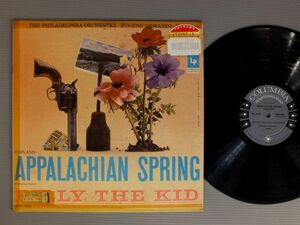 ●米LP ORMANDY/COPLAND-APPALACHIAN SPRING COMPLETE BALLET-BILLY THE KID●