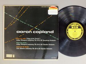 ●米LP ARTHUR WINOGRAD-IZLER SOLOMON/COPLAND-MUSIC FOR THE THEATRE●