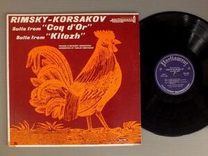 ●米LP SMETACEK/RIMSKY-KORSAKOFF-COQ D` OR SUITE-●