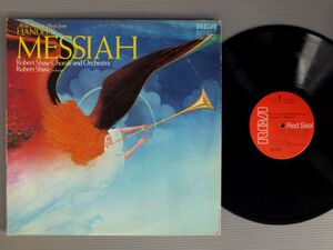 ●米LP ROBERT SHAW/ALL THE FAVORITE MUSIC FROM HANDEL`S MESSIAH●