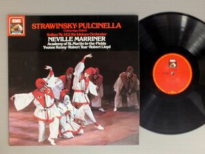 ●独LP MARRINER/IGOR STRAWINSKY-PULCINELLA●