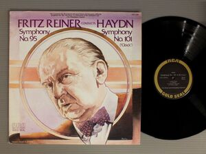 ●米LP REINER/HAYDN-SYM. OP95-SYM. NO101 CLOCK●