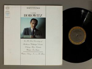 ●米LP HOROWITZ/BEETHOVEN-PATHETIQUE SONATA●