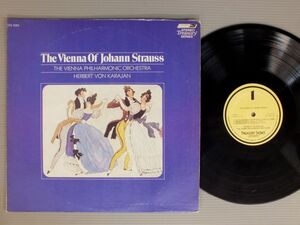 ●米LP VON KARAJAN/VIENNA OF JOHANN STRAUSS●