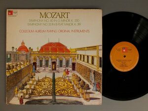 ●米LP COLLEGIUM AUREUM/MOZART-SYPMHONIES-NO40 33●