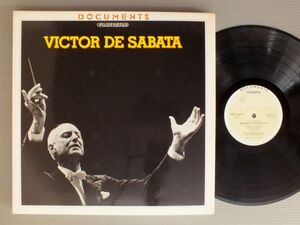 ●輸LP VICTOR DE SABATA/VICTOR DE SABATA VOLUME 1●