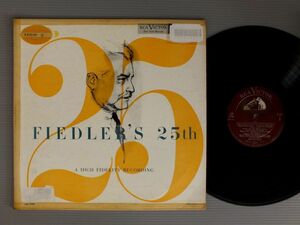 ●米LP FIEDLER/FIEDLER`S 25TH●