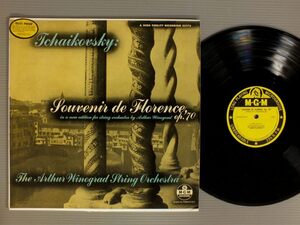 ●米LP ARTHUR WINOGRAD/TCHAIKOVSKY-SOUVENIR DE FLORENCE●