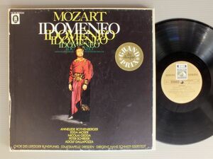 ●独LP HANS SCHMIDT-ISSERSTEDT/MOZART-IDOMENEO●