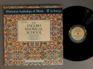 ●米LP ALFRED DELLER/RENAISSANCE (LATE) -ENGLISH MADRIGAL SCHOOL-●