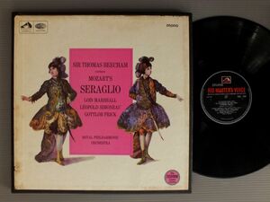 ●英LP SIR THOMAS BEECHAM/EVERYMAN OPERA SERIES-THE SERAGLIO●