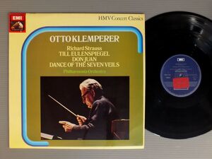 ●英LP KLEMPERER/STRAUSS-TILL EULENSPIEGEL-DON JUAN etc●