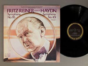 ●米LP REINER/HAYDN-SYM. NO95-SYM. NO101CLOCK●