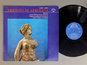 ●輸LP CARL ORFF-VACLAV SMETACEK/ORFF-TRIONFO DI AFRODITE●