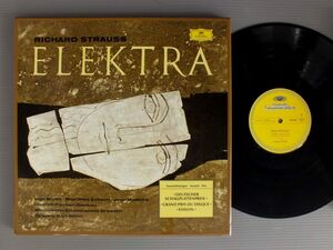 ●独LP BOHM/R. STRAUSS-ELEKTRA●