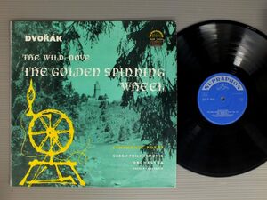 ●輸LP ZDENEK CHALABALA/DVORAK-THE WILD DOVE-THE GOLDEN SPINNING WHEEL●