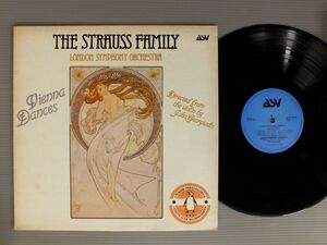 ●英LP JOHN GEORGIADIS/STRAUSS FAMILY VIENNA DANCES●