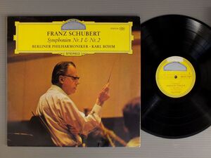 ●独LP BOHM/SCHUBERT-SYM.N NR1 UND NR2●