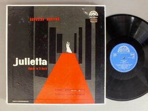 ●輸LP JAROSLAV KROMBHOLC/MARTINU-JULIETTA●