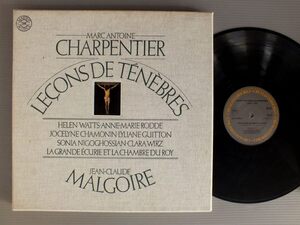 ●米LP MALGOIRE/CHARPENTIER-LECONS DE TENEBRES●