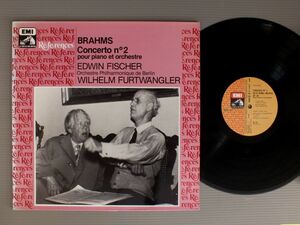 ●仏LP FISCHER-FURTWANGLER/BRAHMS-CONC. NO2●