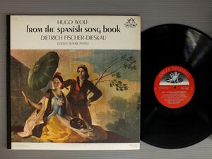 * рис LP GERALD MOORE/HUGO WOLF-FROM THE SPANISH SONG BOOK*