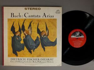 ●米LP DIETRICH FISCHER DIESCAU/BACH-CANTATA ARIAS●