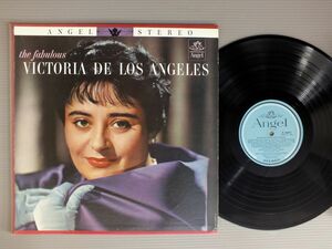 ●米LP DE LOS ANGELES-GERALD MOORE/FABULOUS VICTORIA DE LOS ANGELES●