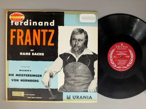 ●米LP RUDOLF KEMPE/FERDINAND FRANTZ AS HANS SACHS IN MEISTERSINGER●