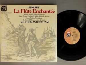 ●仏LP BEECHAM/MOZART-LA FLUTE ENCHANTEE●