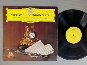 ●独LP HEINZ HOLLIGER-PETER MAAG/VIRTUOSE OBOENKONZERTE●