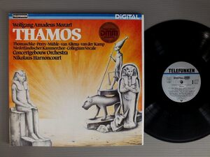 ●独LP HARNONCOURT/MOZART-THAMOS●