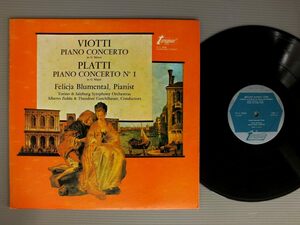 ● US LP Felicja Blumental-Alberto Zedda/Viotti-Piano Conc.