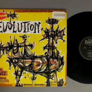 ●米LP CARLOS CHAVEZ/HAROLD FARBERMAN-EVOLUTION MUSIC FOR PERCUSSION●の画像1