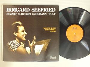 ●英LP IRMGARD SEEFRIED/MOZART-SCHUBERT-SCHUMANN-WOLF●