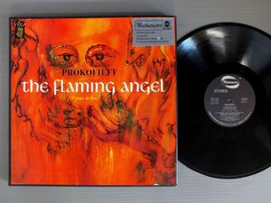 ●米LP JANE RHODES-CHARLES BRUCK/PROKOFIEFF-THE FLAMING ANGEL(OPERA IN 5 ACTS)●