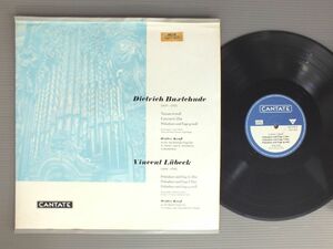 ●独LP WALTER KRAFT/BUXTEHUDE - TOCCAT D-MOLL●