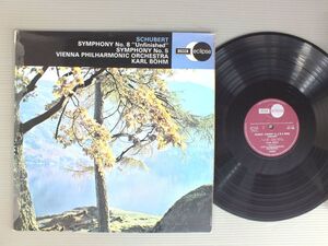 ●英LP BOHM - VIENNA PHILHARMONIC/SCHURBERT - SYMPHONY No 8 UNFINISHED●