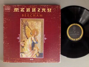 ●米LP BEECHAM/HANDEL-MESSIAH●