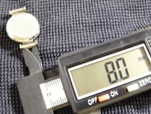 LONGINES/ロンジン　レディース　手巻き　時計（ケース、裏蓋、風防、文字盤）型番6953　913I_画像10