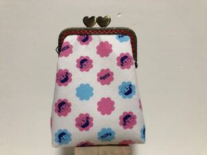 ハンドメイドがま口ポーチ・タバコケース