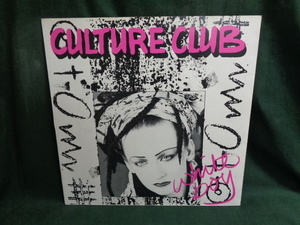 CULTURE CLUB/WHITE BOY●12inch