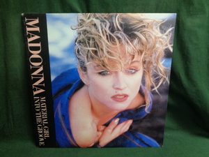 マドンナMADONNA/MATERIAL GIRL, ANGEL and INTO THE GROOV●12inch