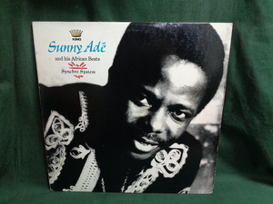 KING SUNNY ADE AND HIS AFRICAN BEATS/SYNCHRO SYSTEM●LP